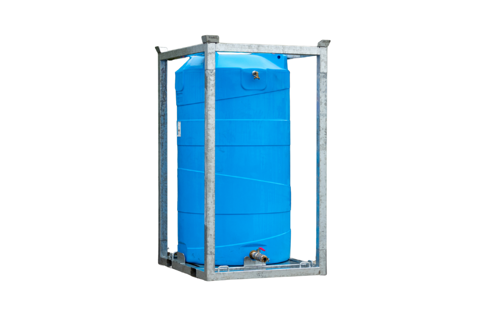 2.000 liter watertank huren