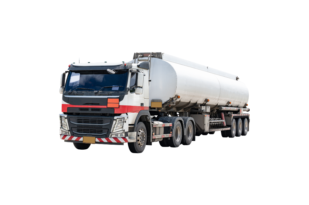 Tanktrailer 30.000 liter water huren