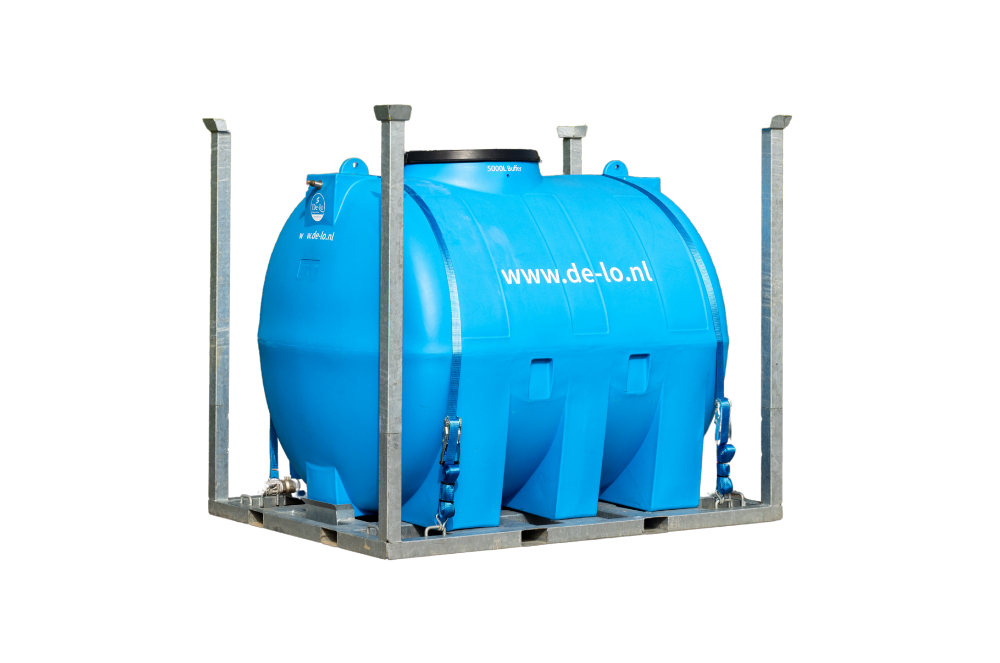 5.000 liter watertank huren